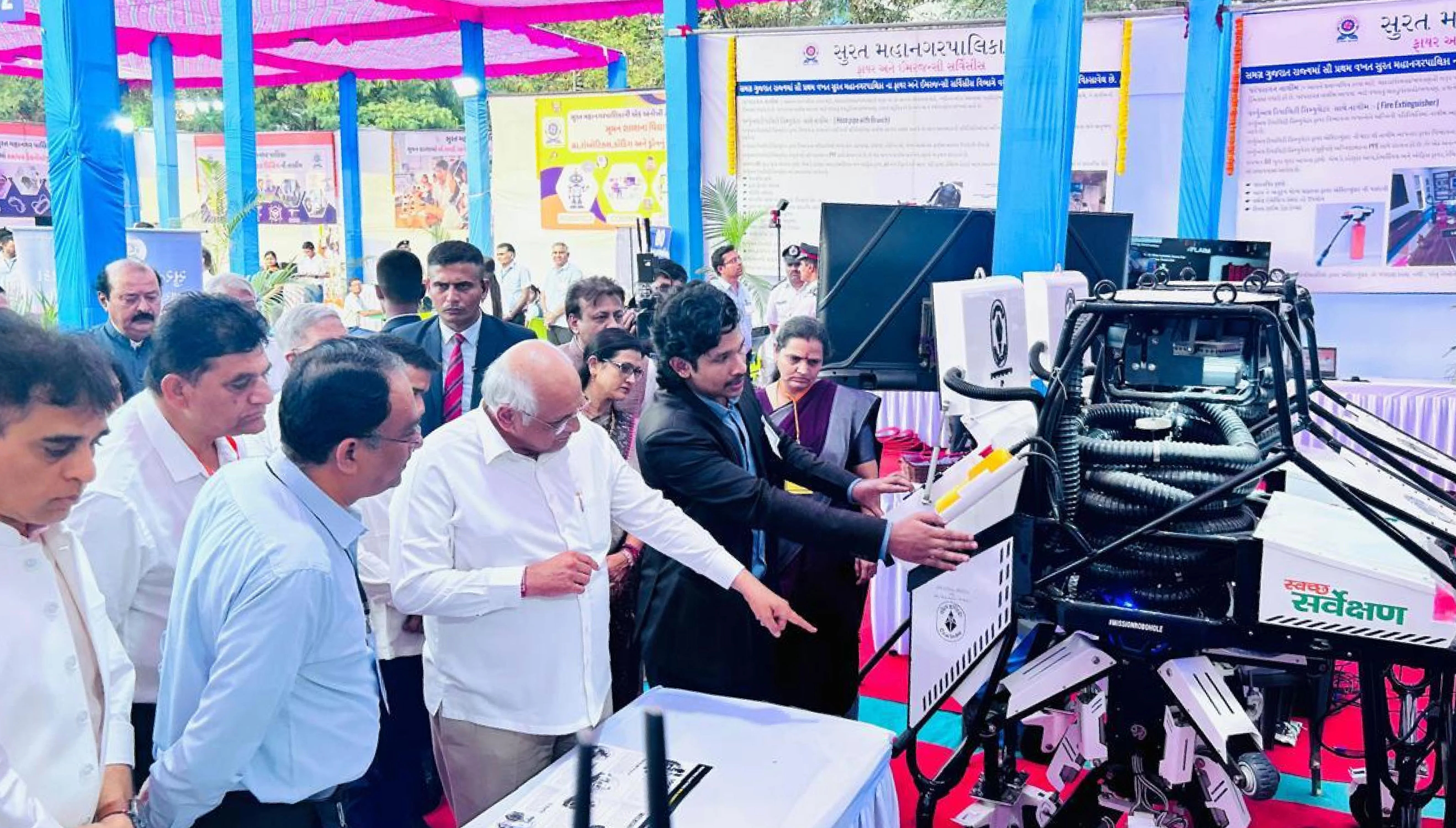 Gujarat’s Vision for Progress: Advanced Technology in Action